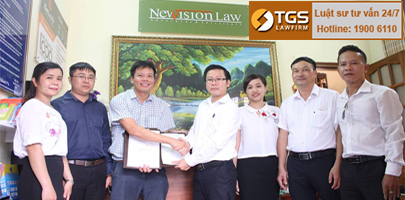 Ký kết hợp tác giữa Tạp chí điện tử MT và ĐT Việt Nam và Hãng Luật TGS