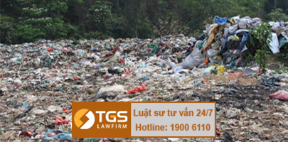 Xử phạt công ty xả thải ra môi trường theo quy định pháp luật Việt Nam!!!