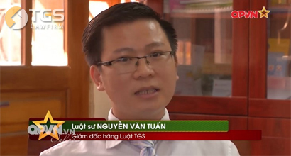 Luật sư Nguyễn Văn Tuấn (Hãng Luật TGS LawFirm) trả lời kênh Truyền hình QPVN về quyền lợi người tiêu dùng