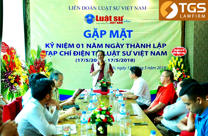 Giao lưu gặp gỡ của liên đoàn luật sư Việt Nam