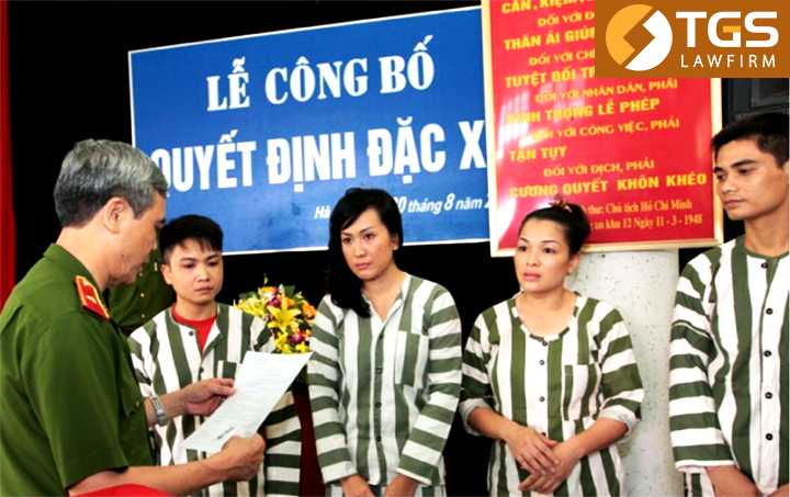 Đặc xá ân xá và đại xá ở Việt Nam theo quy định pháp luật