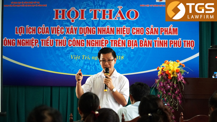 Hội thảo xây dựng nhãn hiệu tại Phú Thọ