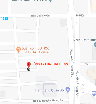 google map tgs law
