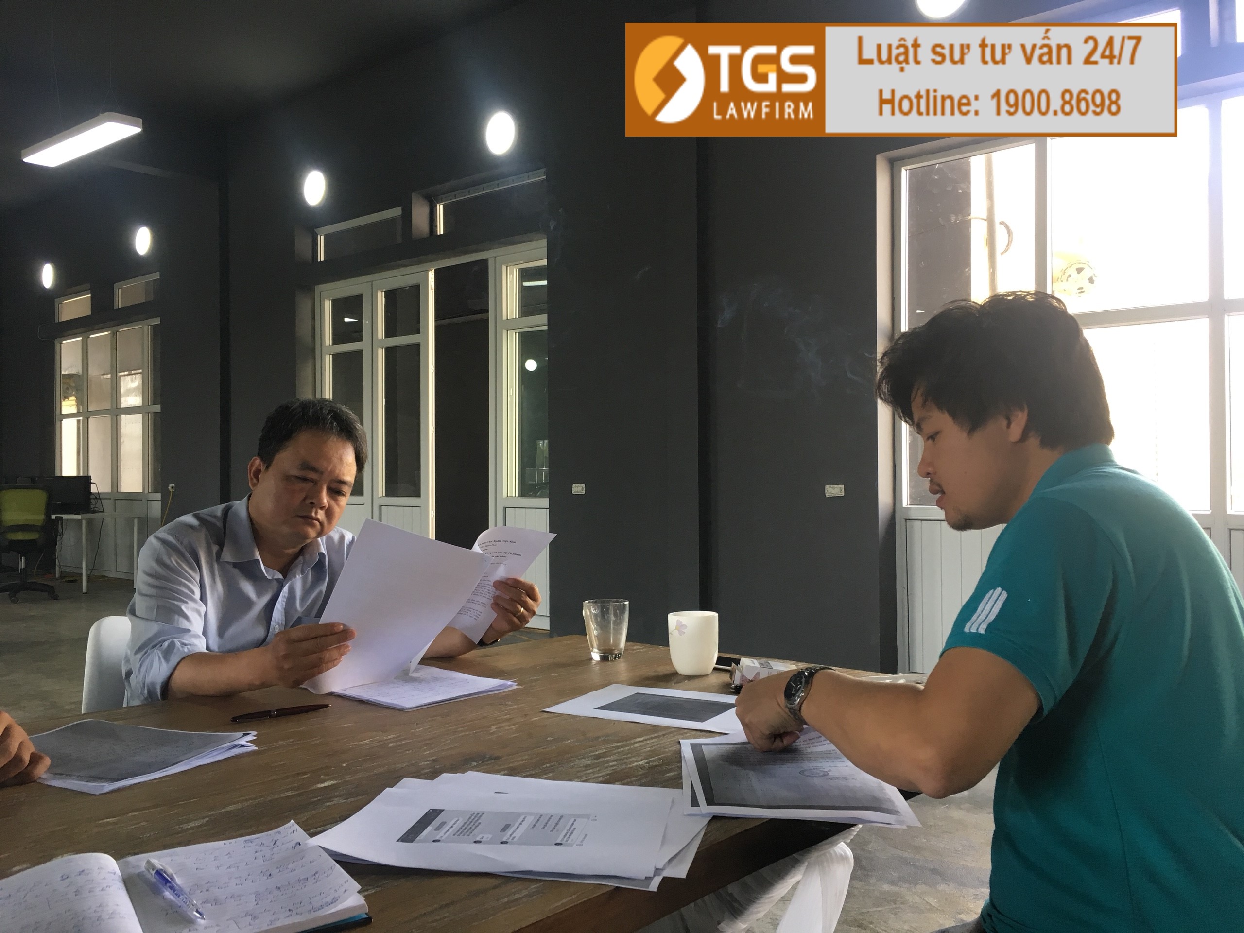 Chuyến công tác tại tỉnh Thái Bình của Công ty Luật TGS
