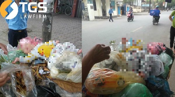 vứt con 4 tháng tuổi vào thùng rác tại đường Doán Kế Thiện, Cầu Giấy, Hà Nội