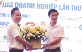 Luật sư Nguyễn Văn Tuấn phát biểu tại Lễ kỷ niệm 94 năm ngày Báo chí Cách mạng Việt Nam